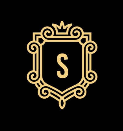Monogram Royal Shield