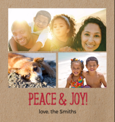 Craft Peace and Joy Photo