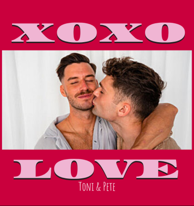XOXO Love Frame